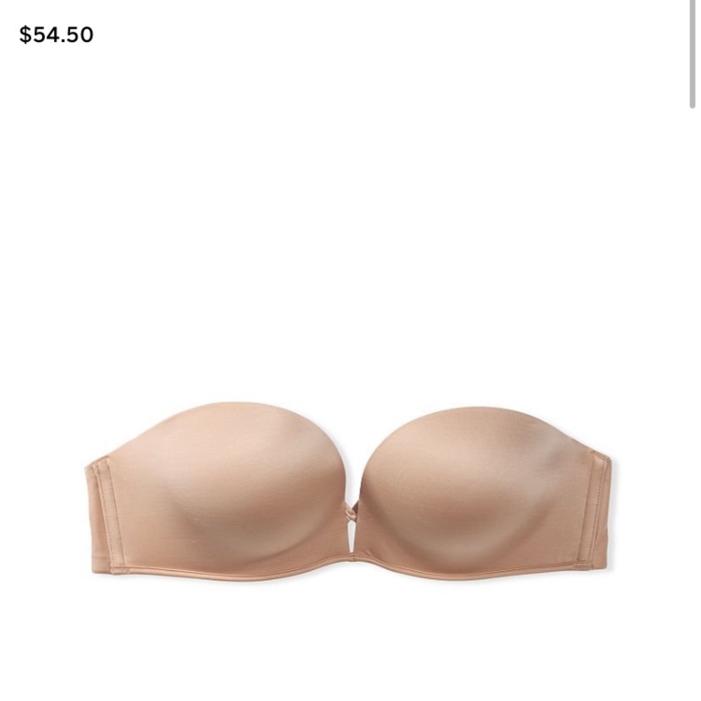 Victoria’s Secret strapless bombshell bra